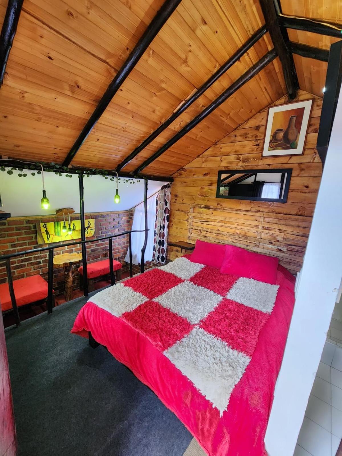 Hospedaje Las Cabanas Mongui Bagian luar foto